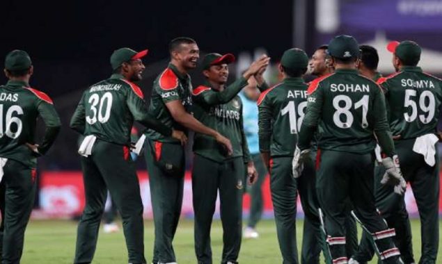 Bangladesh bowled out for 153 in must-win T20 World Cup match