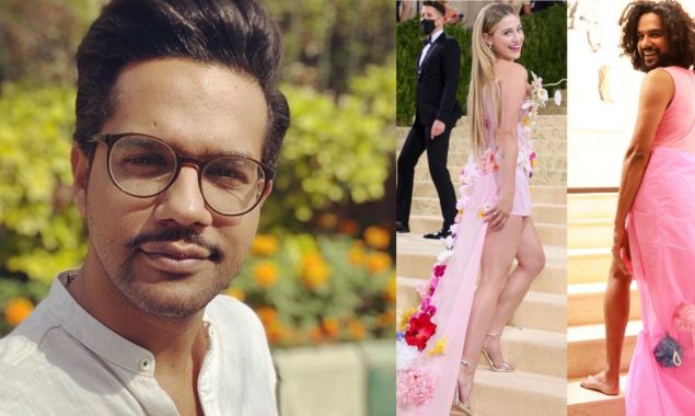 ‘Nobody will dictate my creativity’: Ali Gul Pir hits back at haters after recreating Lili Reinhart’s Met Gala look