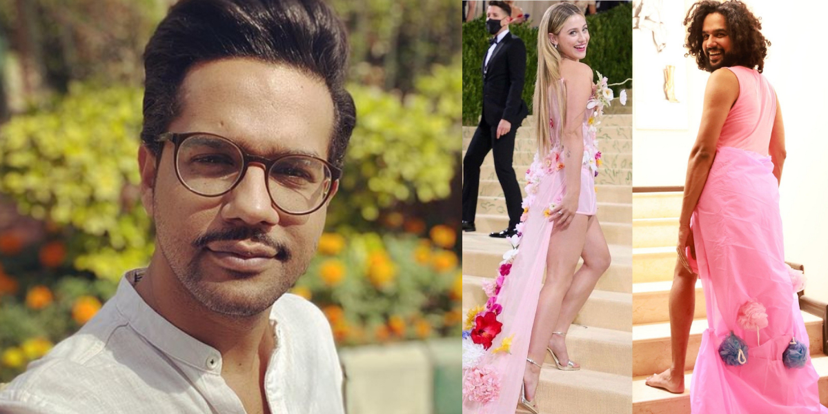 Ali Gul Pir Met Gala