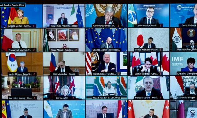 G20 virtual meeting on Afghanistan highlights humanitarian challenges