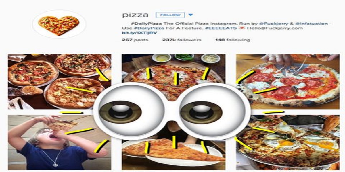 Food can make people fat if they post it on Instagram