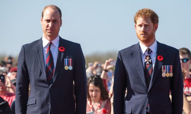 Prince William and Prince Harry get termed as totally different characters