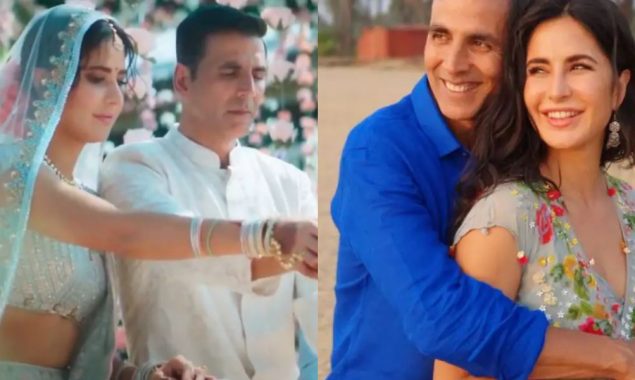 WATCH: Akshay Kumar, Katrina Kaif treat fans with their dreamy beach romance