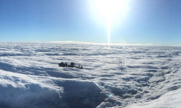 Antarctic sea