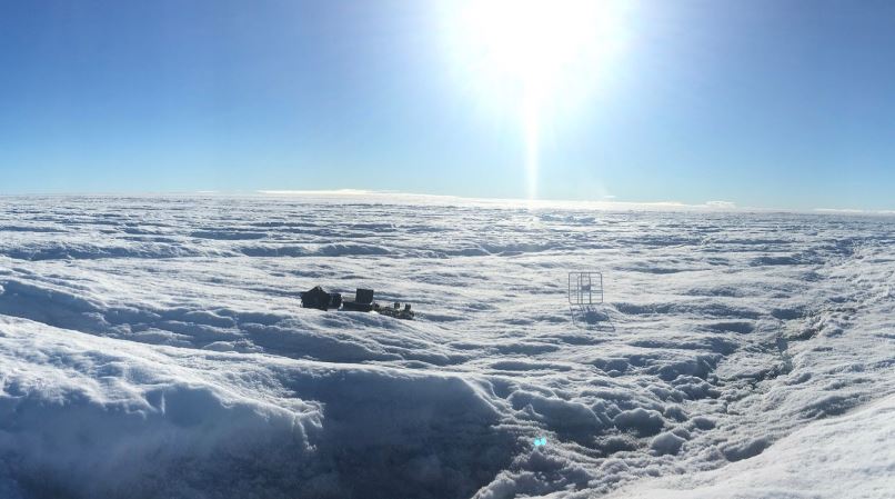 Antarctic sea