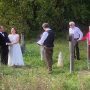 New York couple gets married at closed Canadian border