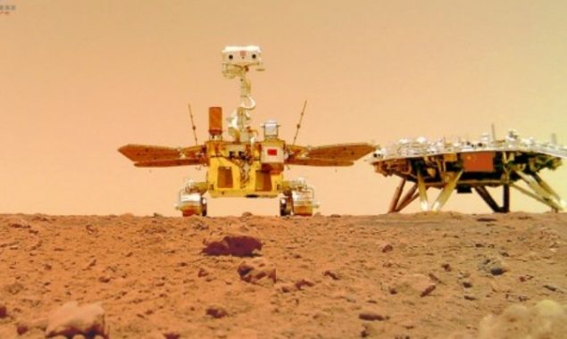 China’s Mars probes suspend explorations due to sun outage