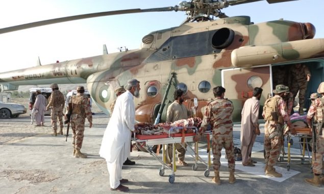 At least 20 killed as 5.9 magnitude earthquake hits Balochistan