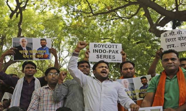 Boycott calls add to India-Pakistan cricket tensions ahead of World Cup clash