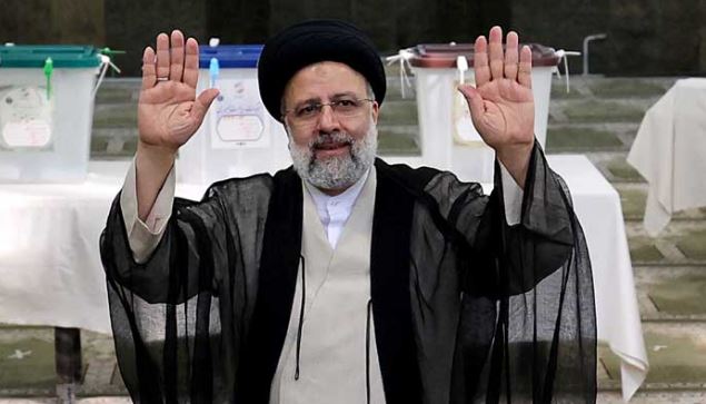 Iran President Ebrahim Raisi