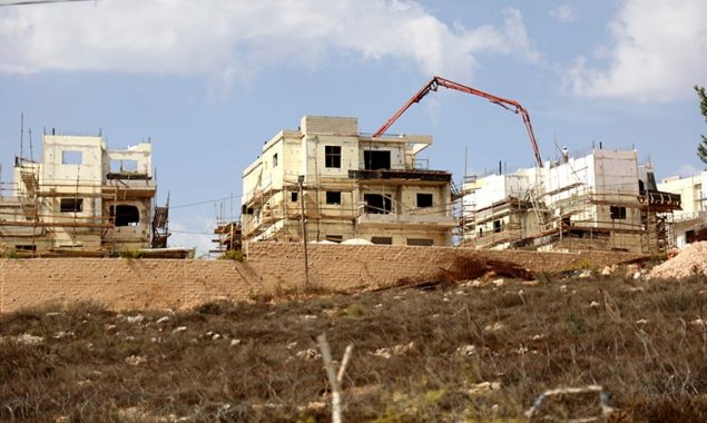 FILES-PALESTINIAN-ISRAEL-CONFLICT-SETTLEMENTS