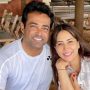 Kim Sharma and Leander Paes spotted at Juhu’s Soho House – Exclusive!