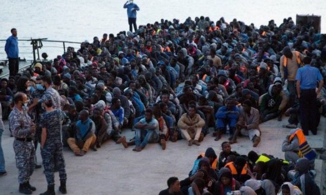 Over 1,000 illegal immigrants rescued off Libyan coast in past week: IOM