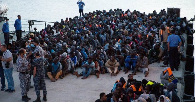 libya migrant crisis
