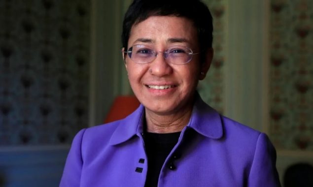 Philippines’ Nobel Prize winner Ressa says award for ‘all journalists’