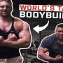 Athlete titled as ‘Dutch Giant’ is the world’s tallest professional bodybuilder