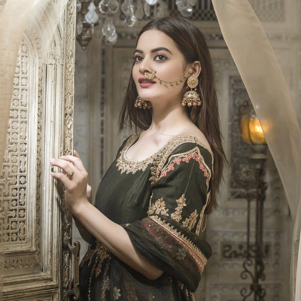 dazzling photoshoot in festive attire 