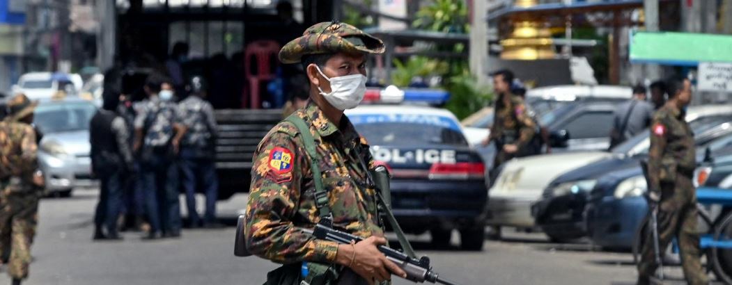 mynmar security forces