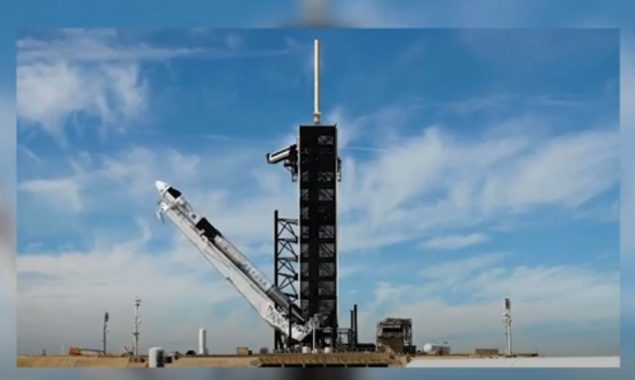 NASA, SpaceX postpone crew mission launch due to large storm