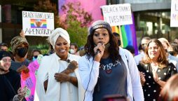 Netflix employees stage a protest over David Chappelle’s transphobic comedy