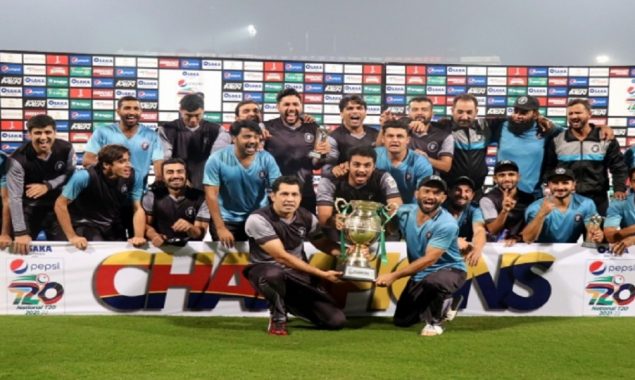 National T20 Cup: Khyber Pakhtunkhwa defeats Central Punjab in the final