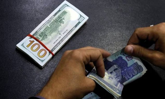 Dollar hits Rs174 in intraday; ends at 173.96