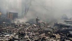 15 killed after explosion at factory in Russia’s Ryazan region