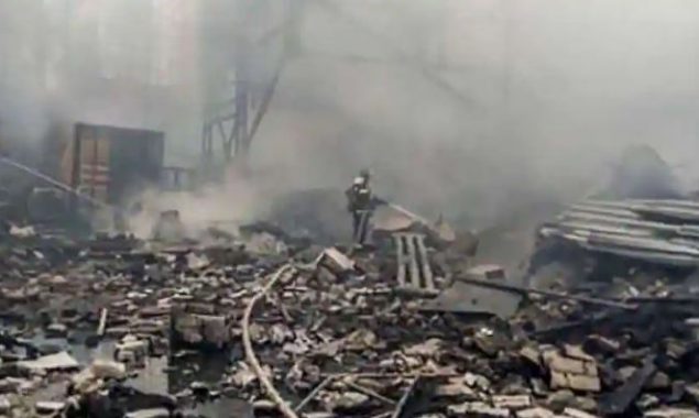 15 killed after explosion at factory in Russia’s Ryazan region
