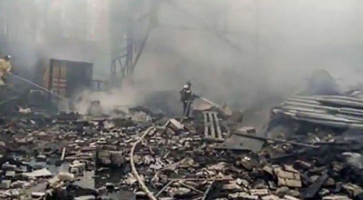 15 killed after explosion at factory in Russia’s Ryazan region