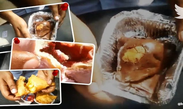 Samosas coated in chocolate and strawberry have gone viral
