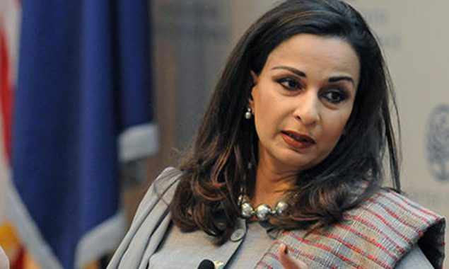 Sherry Rehman leads Senate opposition’s walk out over petrol price hike