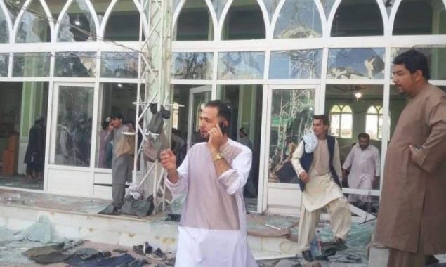 shia mosque attack in Afghanistan