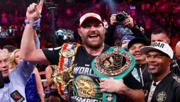 Tyson Fury retains his WBC heavyweight title after defeating Wilder