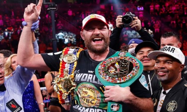 Tyson Fury retains his WBC heavyweight title after defeating Wilder