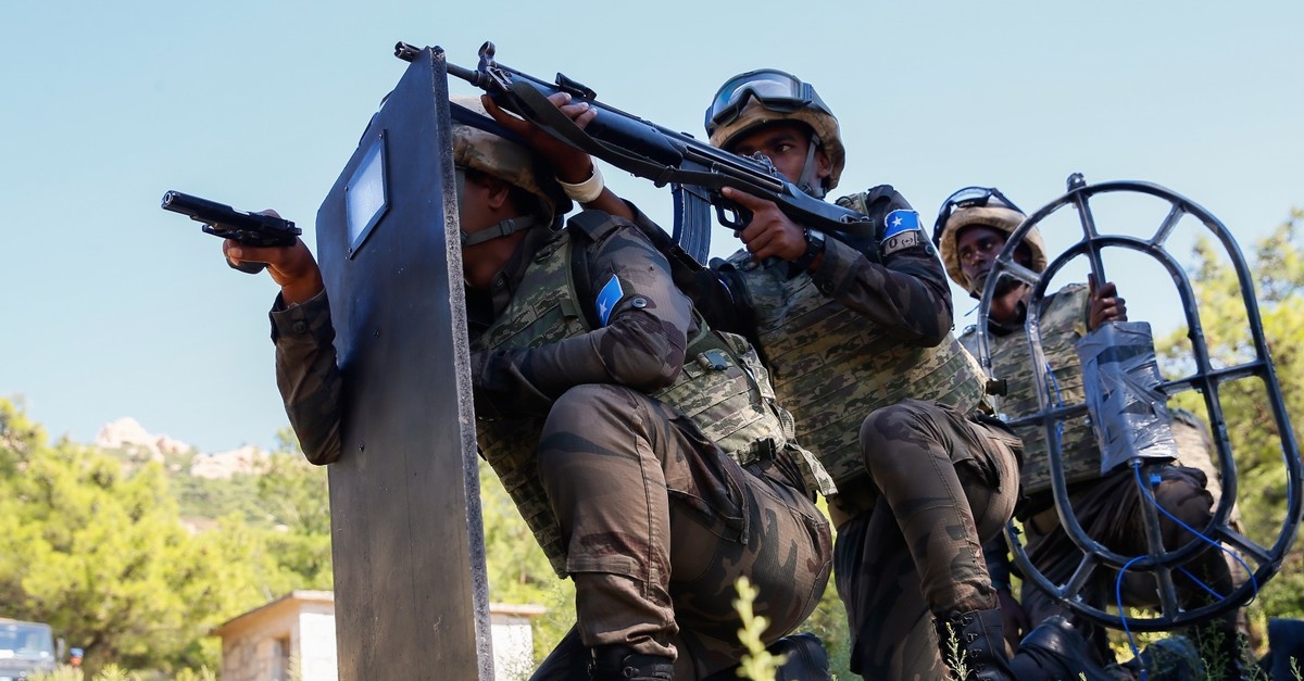 somali police undergo counterterrorism training