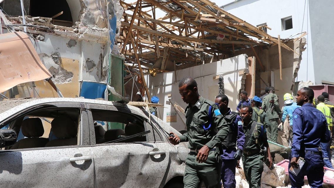Somalia suicide attack