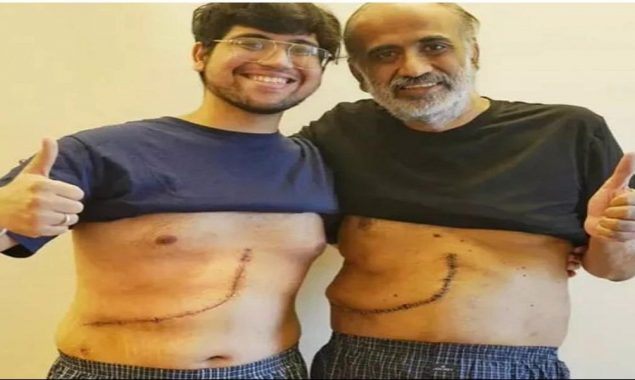 Nothing above family: Son gives father a new life by donating 65% liver