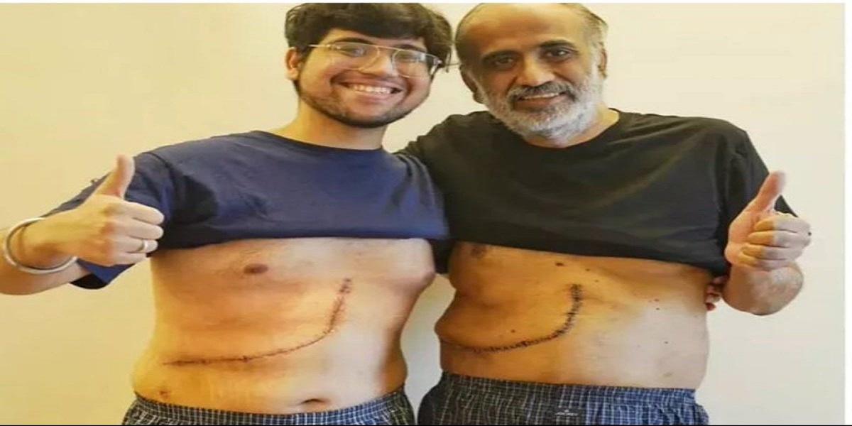 Nothing comes above family: Son gave new life by donating his 65% liver to his dad