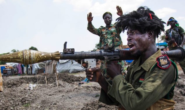 South Sudan needs 40 mln USD to graduate unified forces