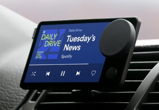Spotify: ‘Car Thing’ to be more broadly available from now