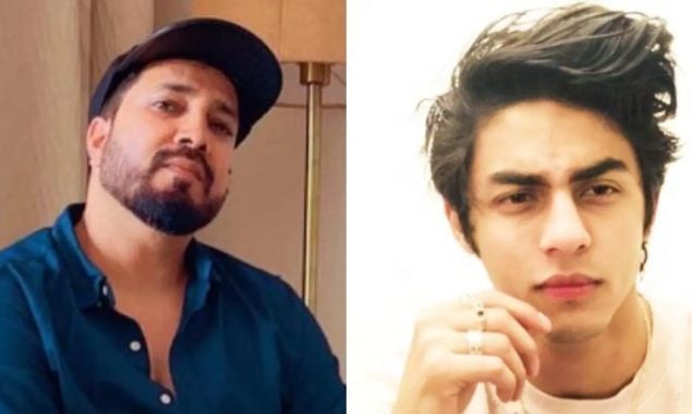 Mika Singh Aryan Khan