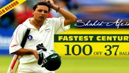 On this day: Shahid Afridi made the fastest ODI century