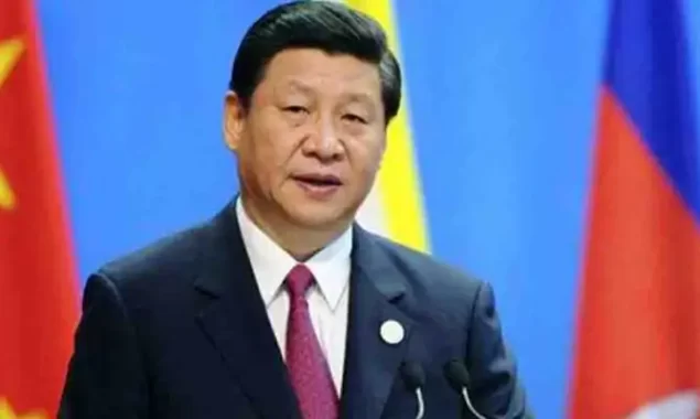 China’s President Xi vows peaceful ‘reunification’ with Taiwan