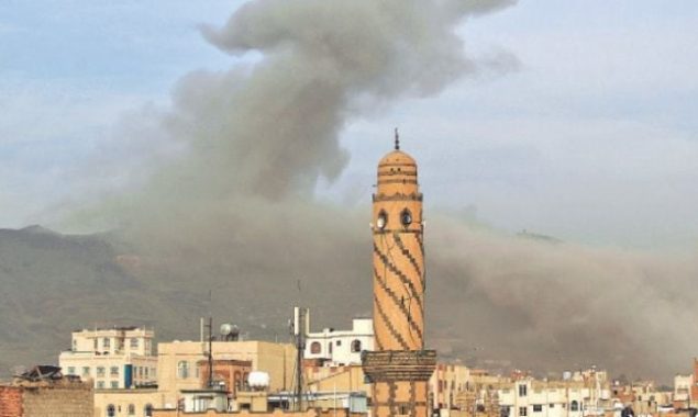 Explosion occurs near Aden’s airport in Yemen: source