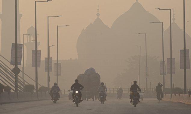 ‘We thought he had Covid but it was smog’: Life in polluted Pakistan