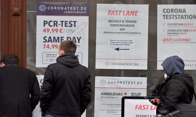 Germany's Covid death toll passes 100,000 as infections surge