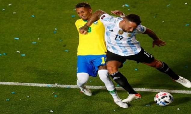 CONMEBOL suspends officials over missed elbow assault
