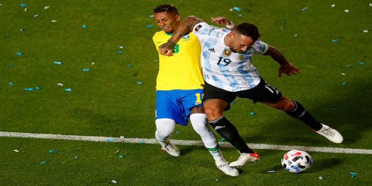 CONMEBOL suspends officials over missed elbow assault