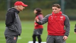 Mikel Arteta, Arsene Wenger