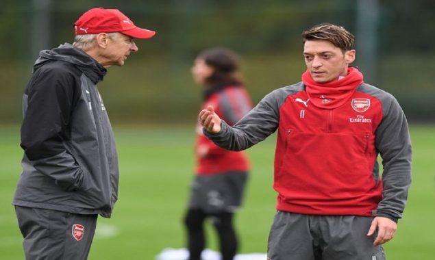 Arteta reveals talks with ex-boss Wenger about Arsenal return